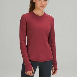 Lululemon Its Rulu Run Long Sleeve Shirt sz 12